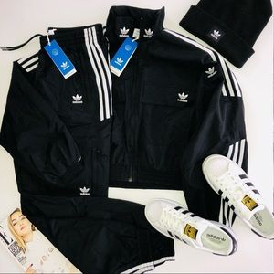adidas iridescent tracksuit